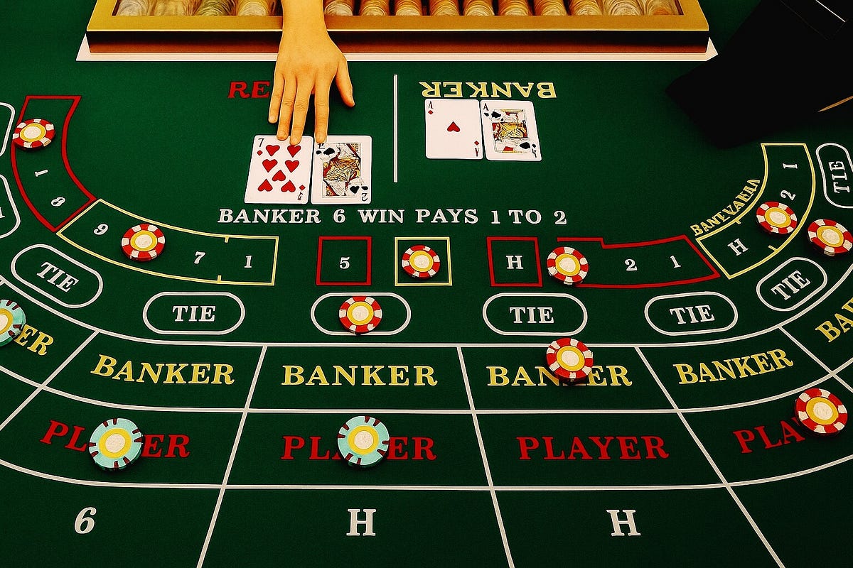 Baccarat - Cricbet99 Official