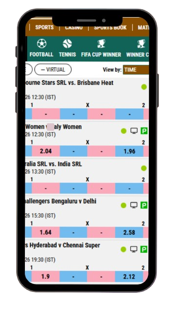 Cricbet99 Mobile